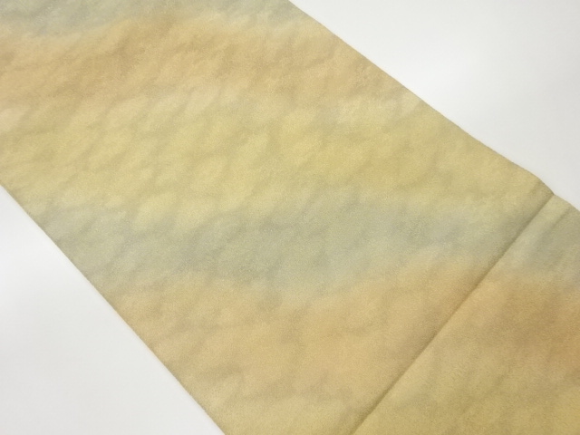 斜線模様暈し全通袋帯